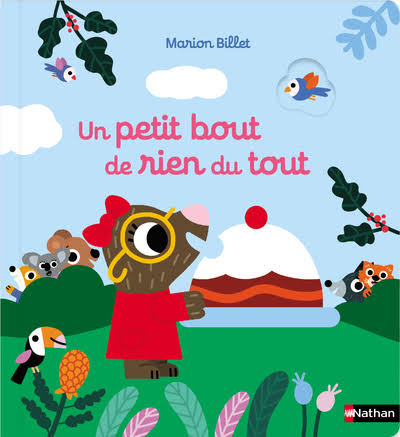 Un petit bout de rien du tout (Board Book)