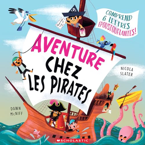 Aventure Chez Les Pirates (French Edition)