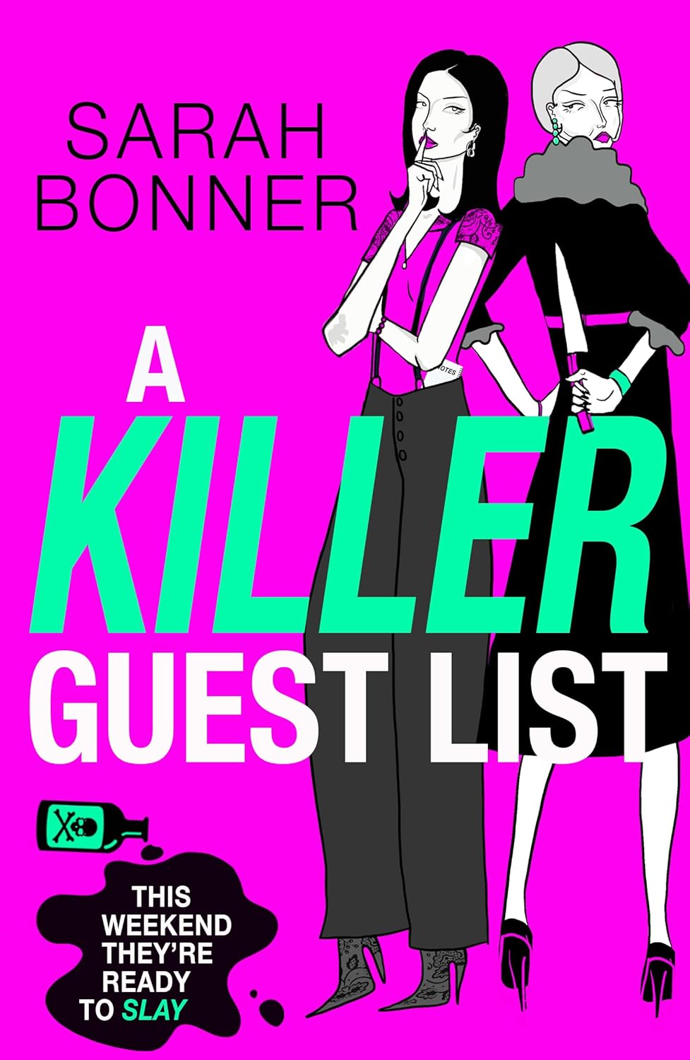 A Killer Guest List (ebook)