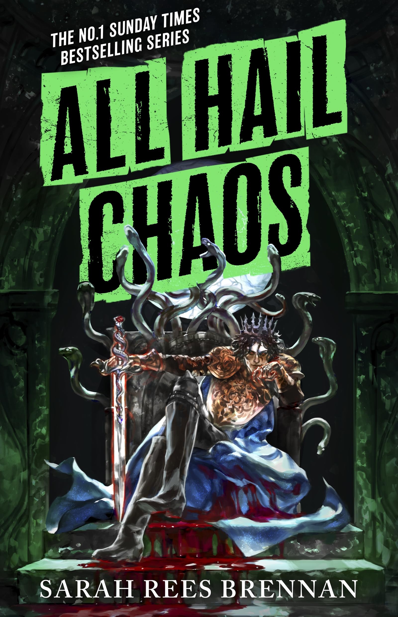 All Hail Chaos (Time of Iron, #2)