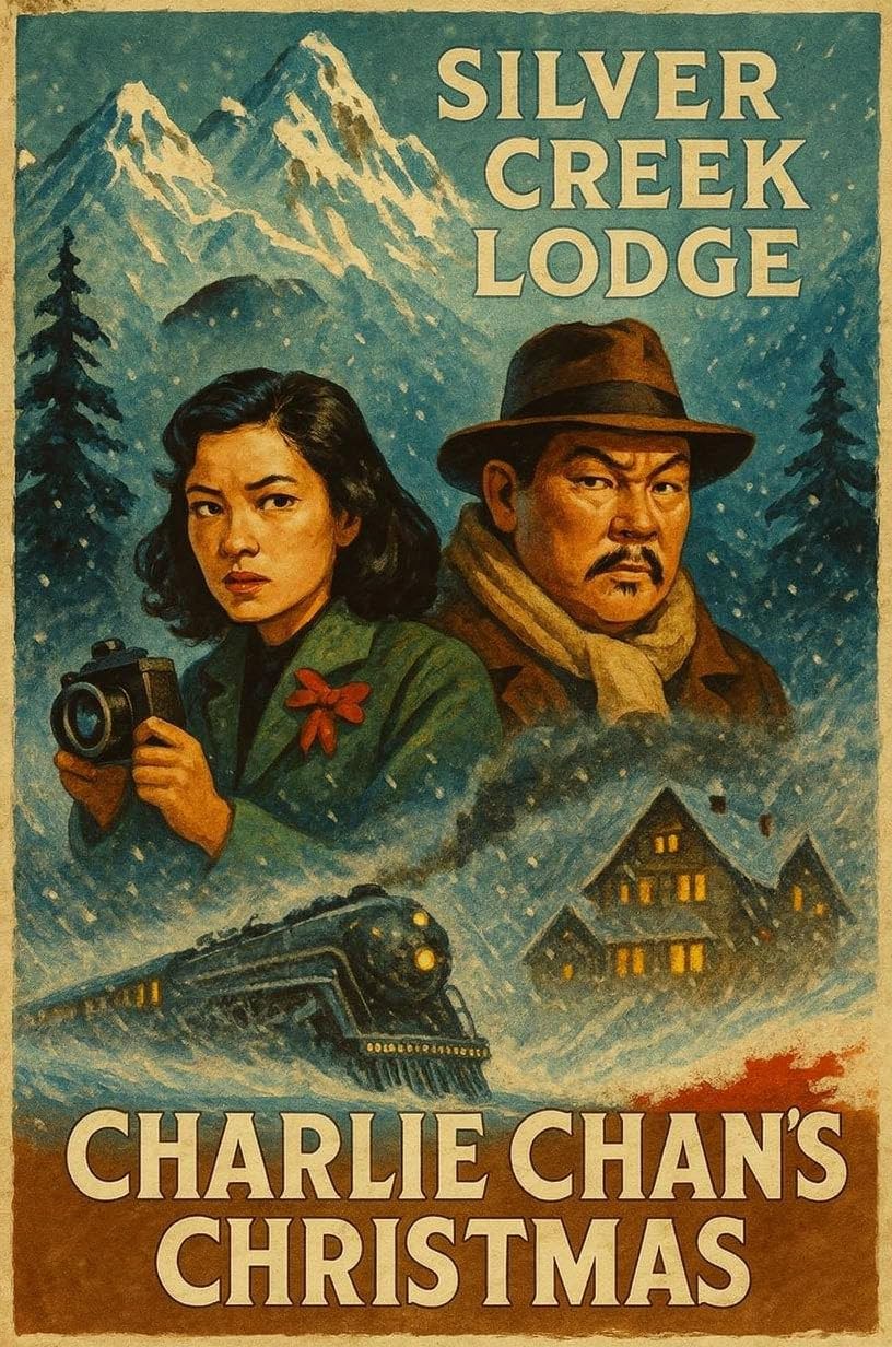 Charlie Chan's Christmas: Murder at Silver Creek Lodge (The New Charlie Chan Canon Book 3)