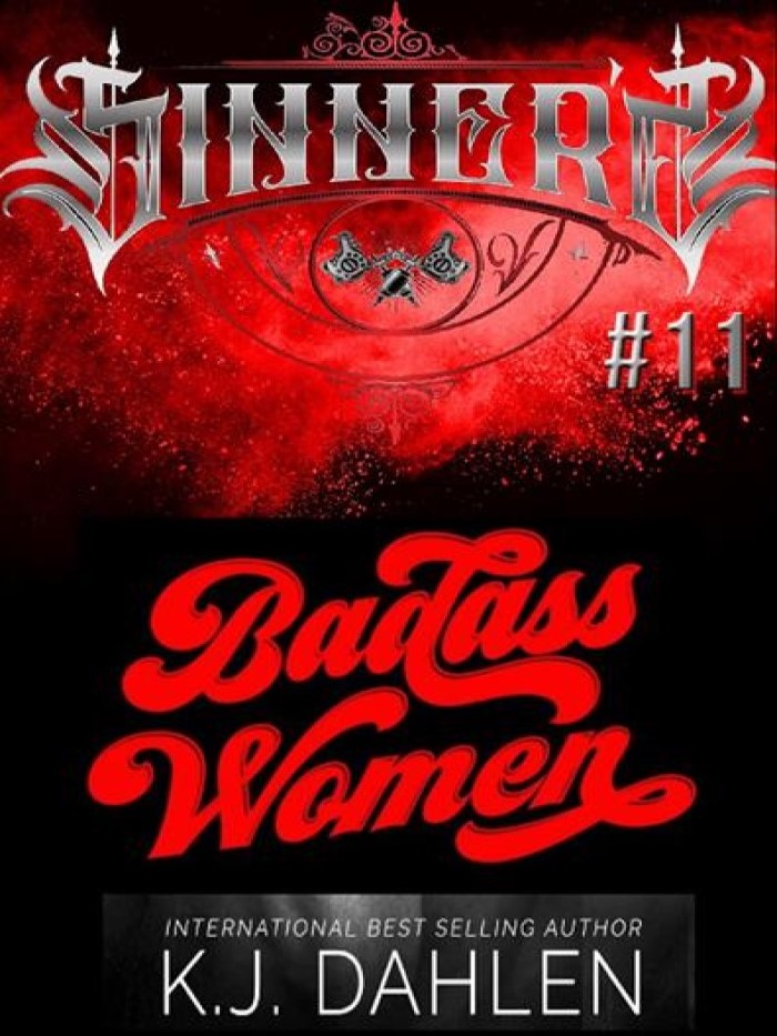 Sinners MC (Badass Women, #11)