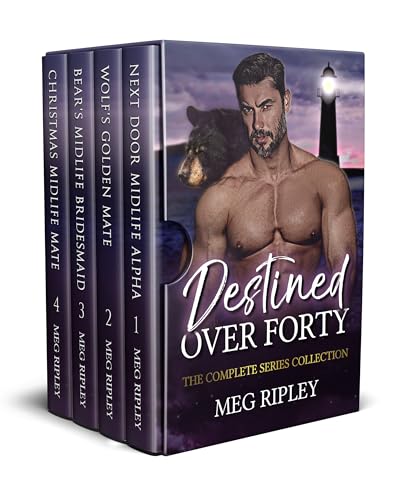 Destined Over Forty: The Complete Series Collection (Shifter Nation)