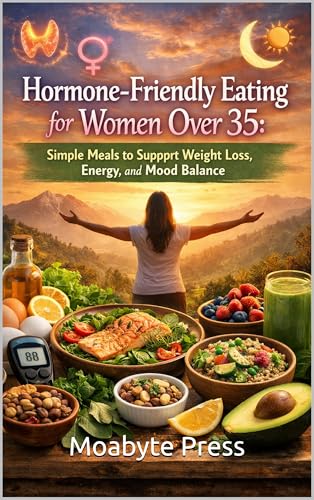 Hormone-Friendly Eating for Women Over 35: Simple Meals to Support Weight Loss, Energy, and Mood Balance (Kindle Edition)