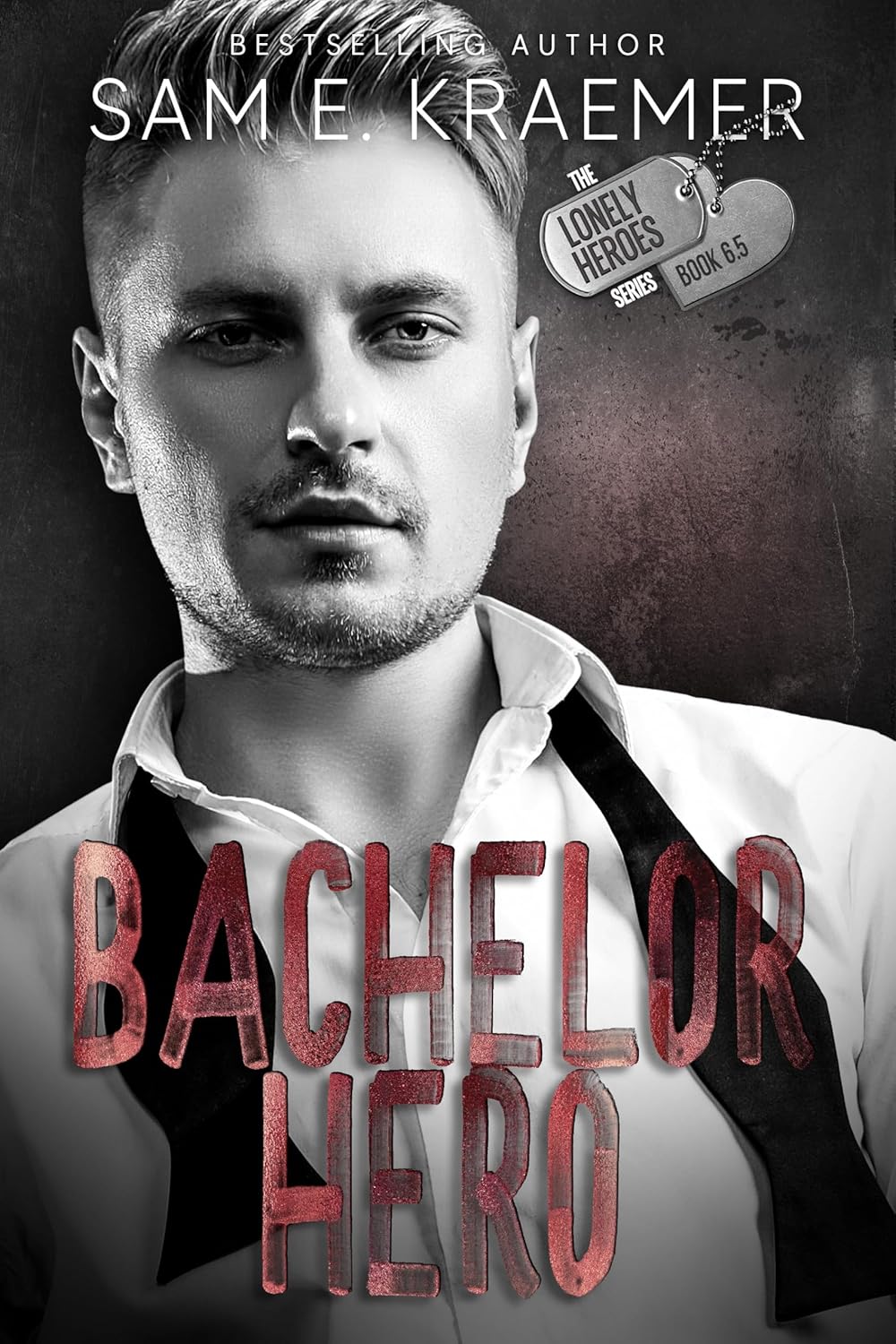 Bachelor Hero (Lonely Heroes #6.5)