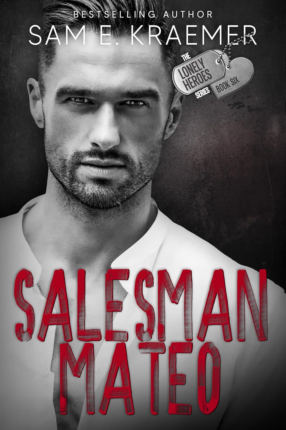 Salesman Mateo (Lonely Heroes #6)
