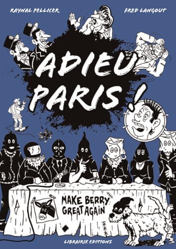 Adieu Paris ! (Paperback)