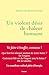 Un violent désir de chaleur humaine by Tania de Montaigne