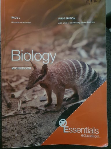 SACE 2 Biology Workbook