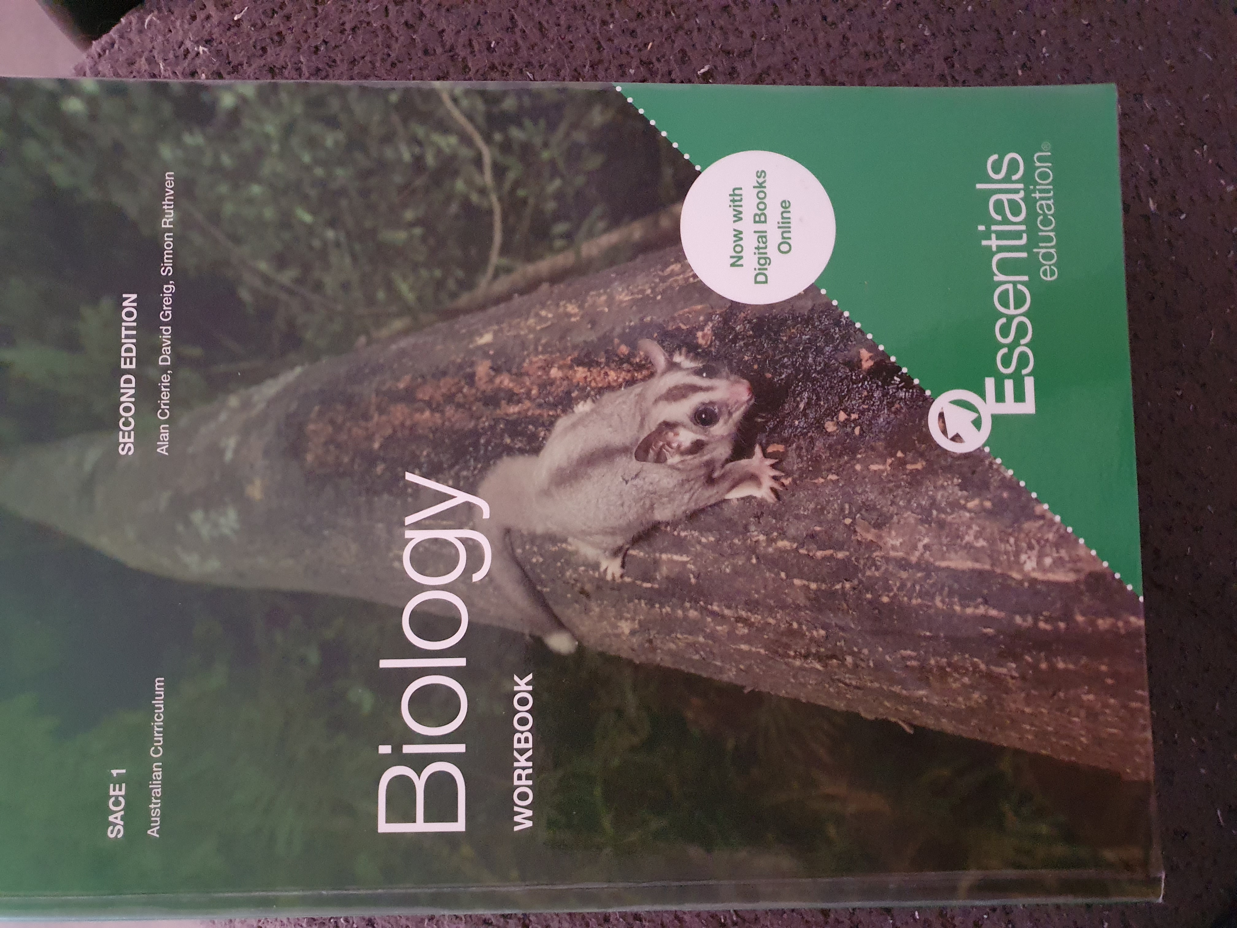 SACE 1 Biology Workbook