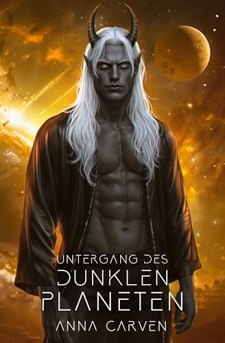 Untergang des dunklen Planeten: eine Alien-Romanze (Krieger des dunklen Planeten 5) (German Edition)