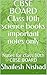 CBSE BOARD Class 10th science books important notes only: Notes for class 10th CBSE BOARD