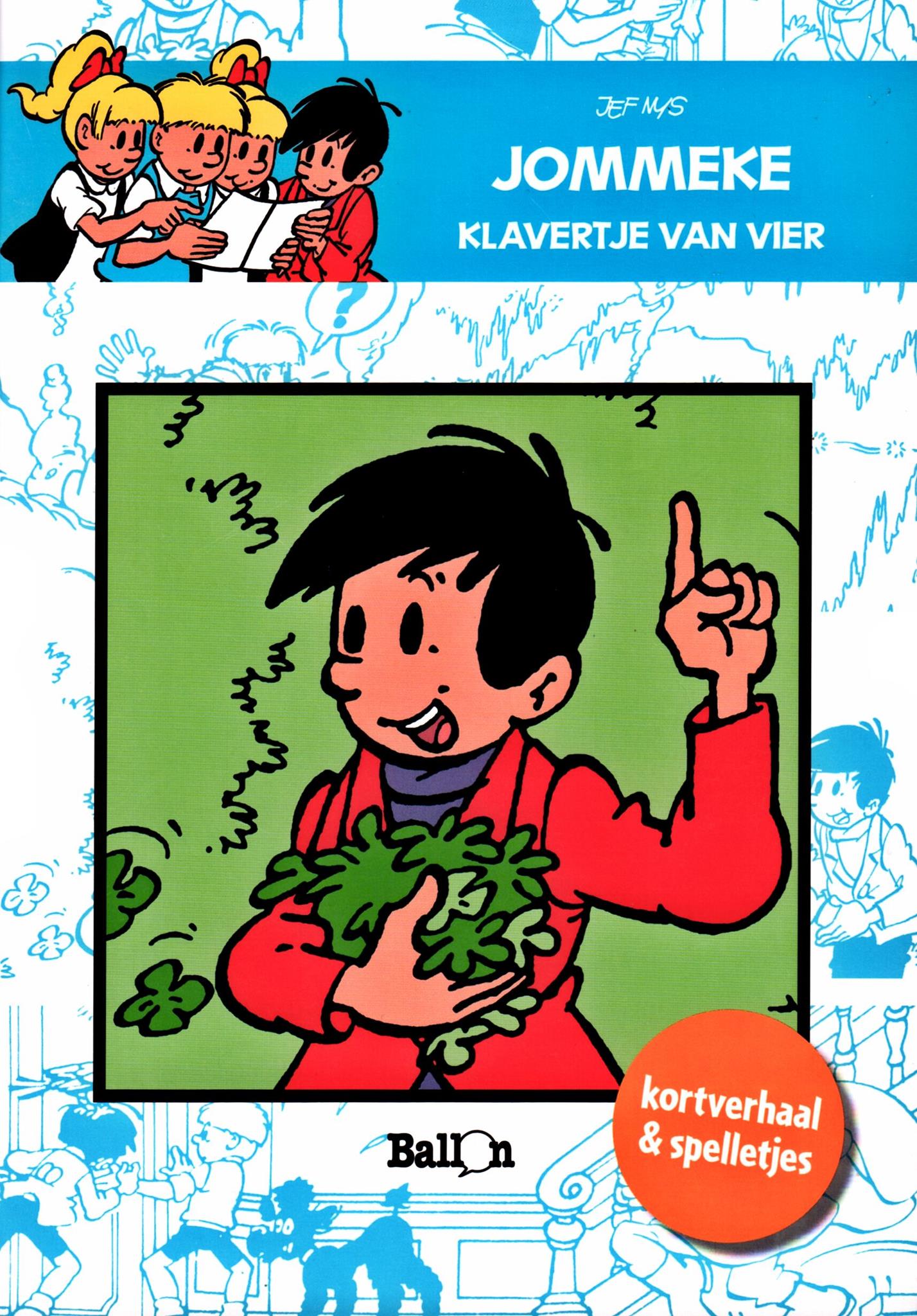Klavertje van vier (De belevenissen van Jommeke)