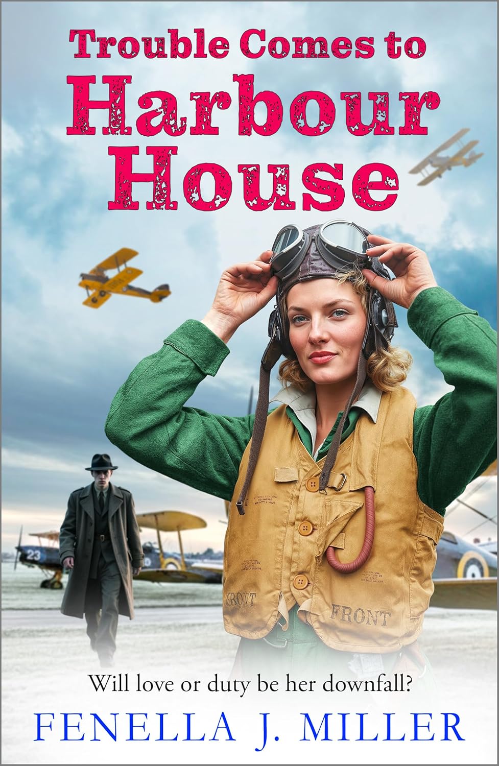 Trouble Comes to Harbour House (Harbour House #5)