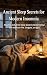 Ancient Sleep Secrets for Modern Insomnia by V Rhea