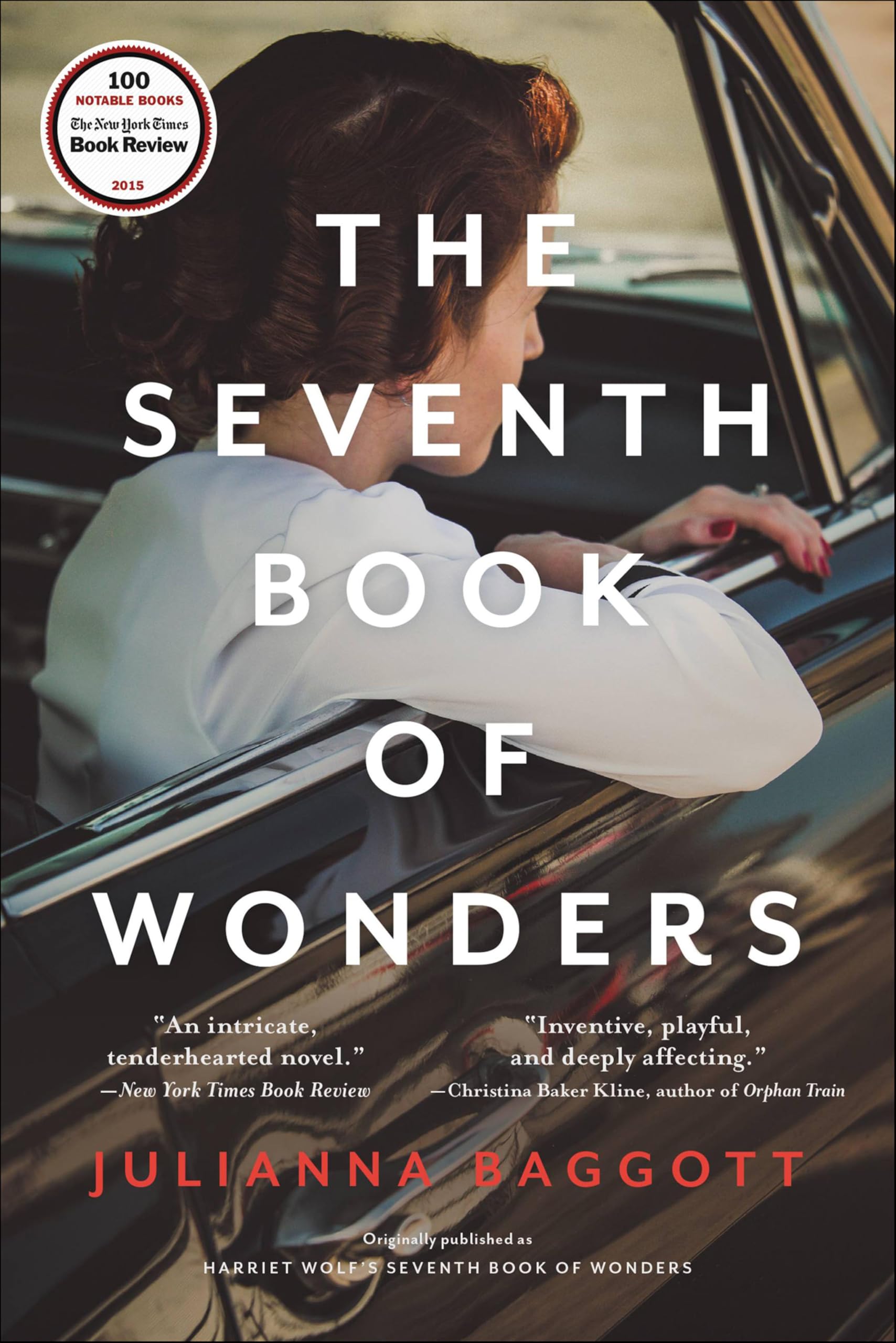 Harriet Wolf's Seventh Book of Wonders: A Novel (Kindle Edition)