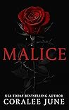 Book cover for Malice (Malice Mafia, #1)