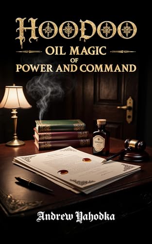 Hoodoo Oil Magic of Power and Command: Domination, Court Case, and Authority Oils (Kindle Edition)