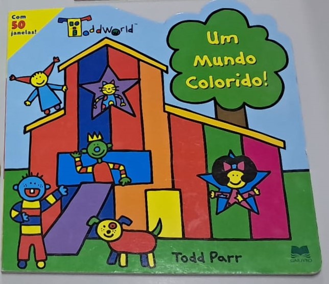 Um mundo colorido! (Hardcover)