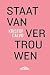 Staat van vertrouwen