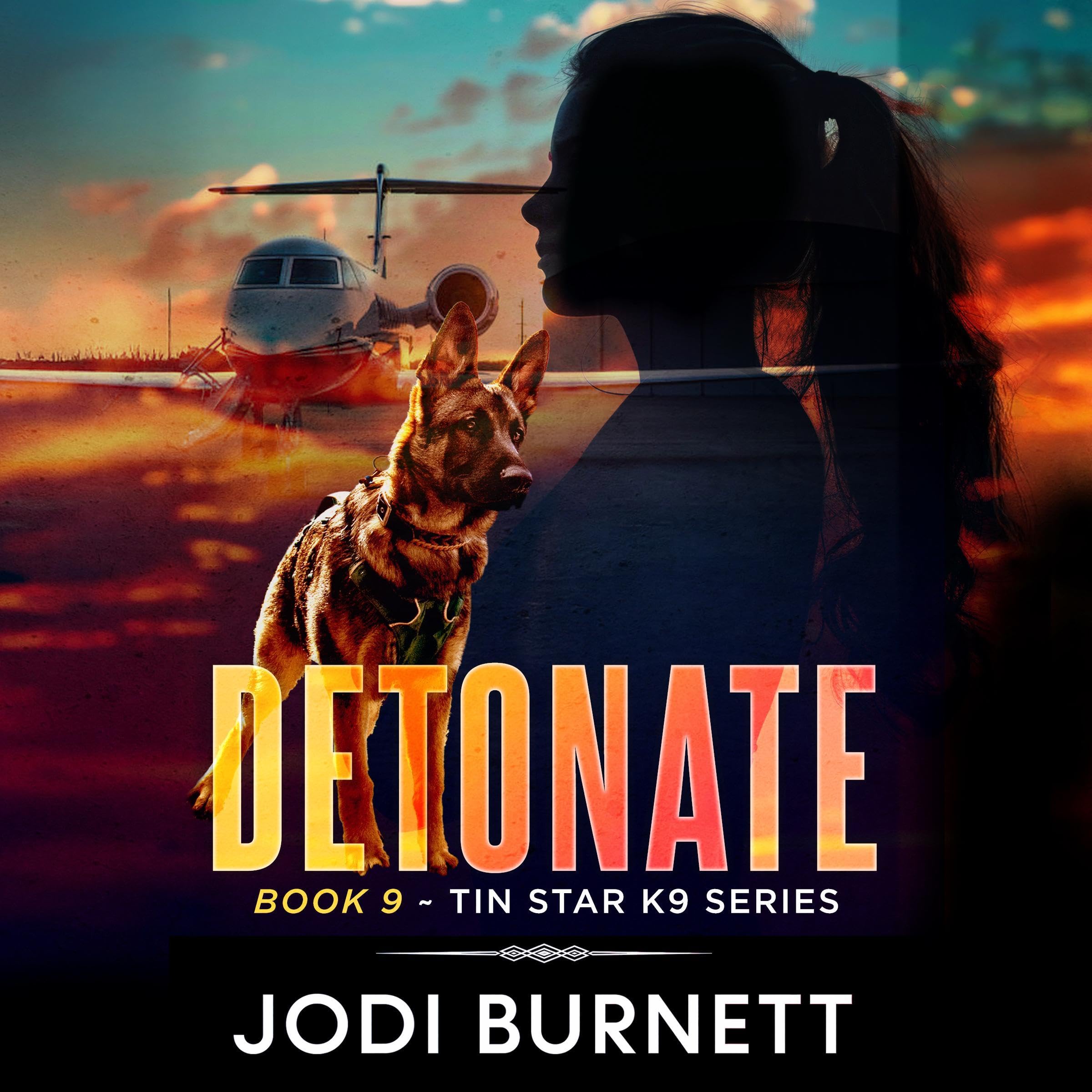 Detonate: Tin Star K9 Series (Audible Audio)