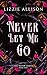 Never Let Me Go (The Never Series Book 1)