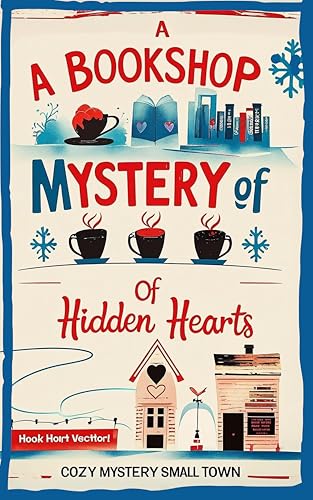 A Bookshop Café Mystery of Hidden Hearts: small-town secrets mystery (small-town cozy mystery Book 1)