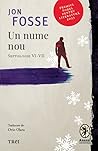 Un nume nou by Jon Fosse