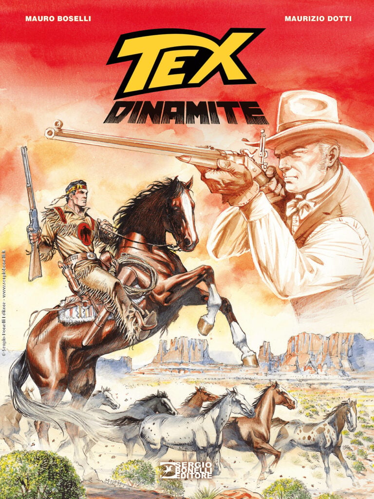 Tex: Dinamite (Tex Romanzi a Fumetti, #19)