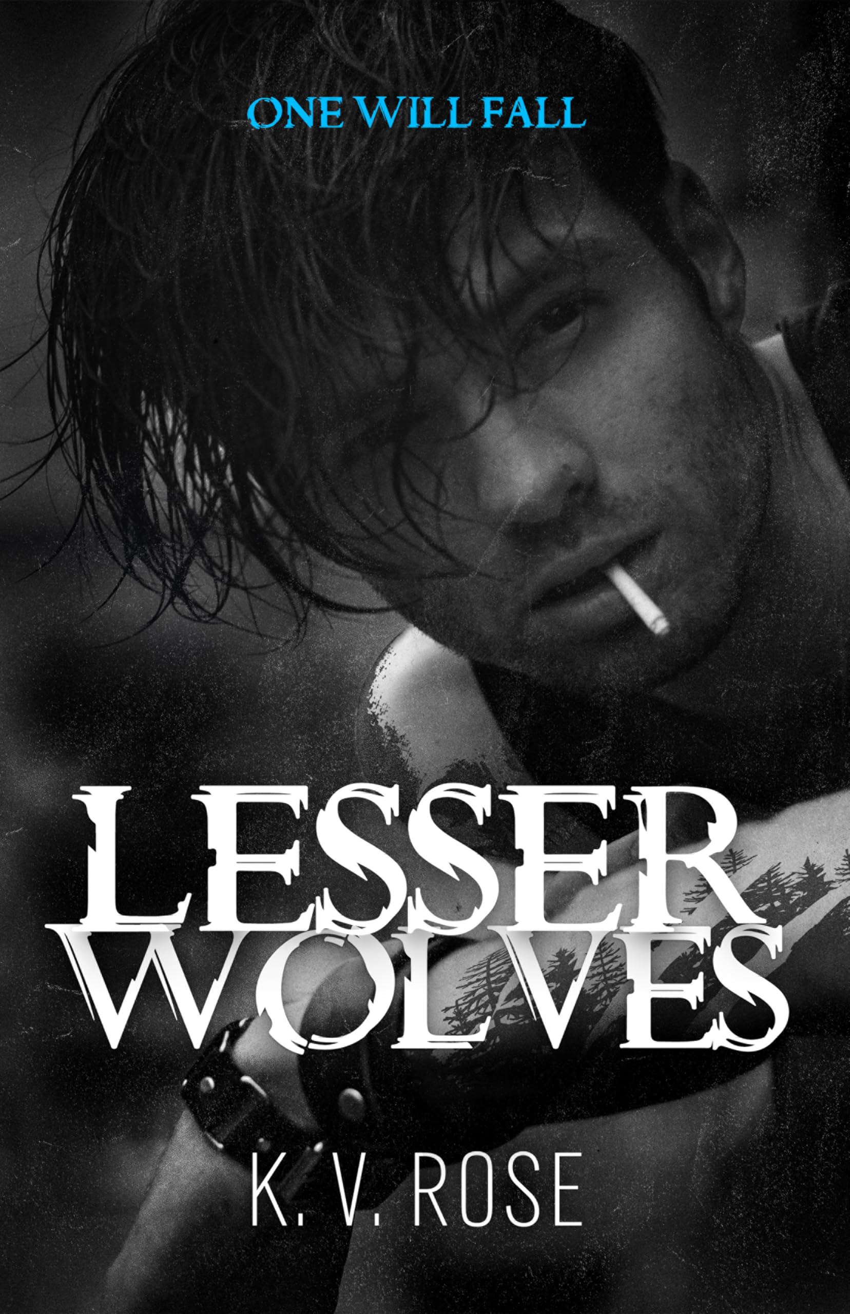 Lesser Wolves: A Dark Thriller Romance (Storm’s Duet Book 1)