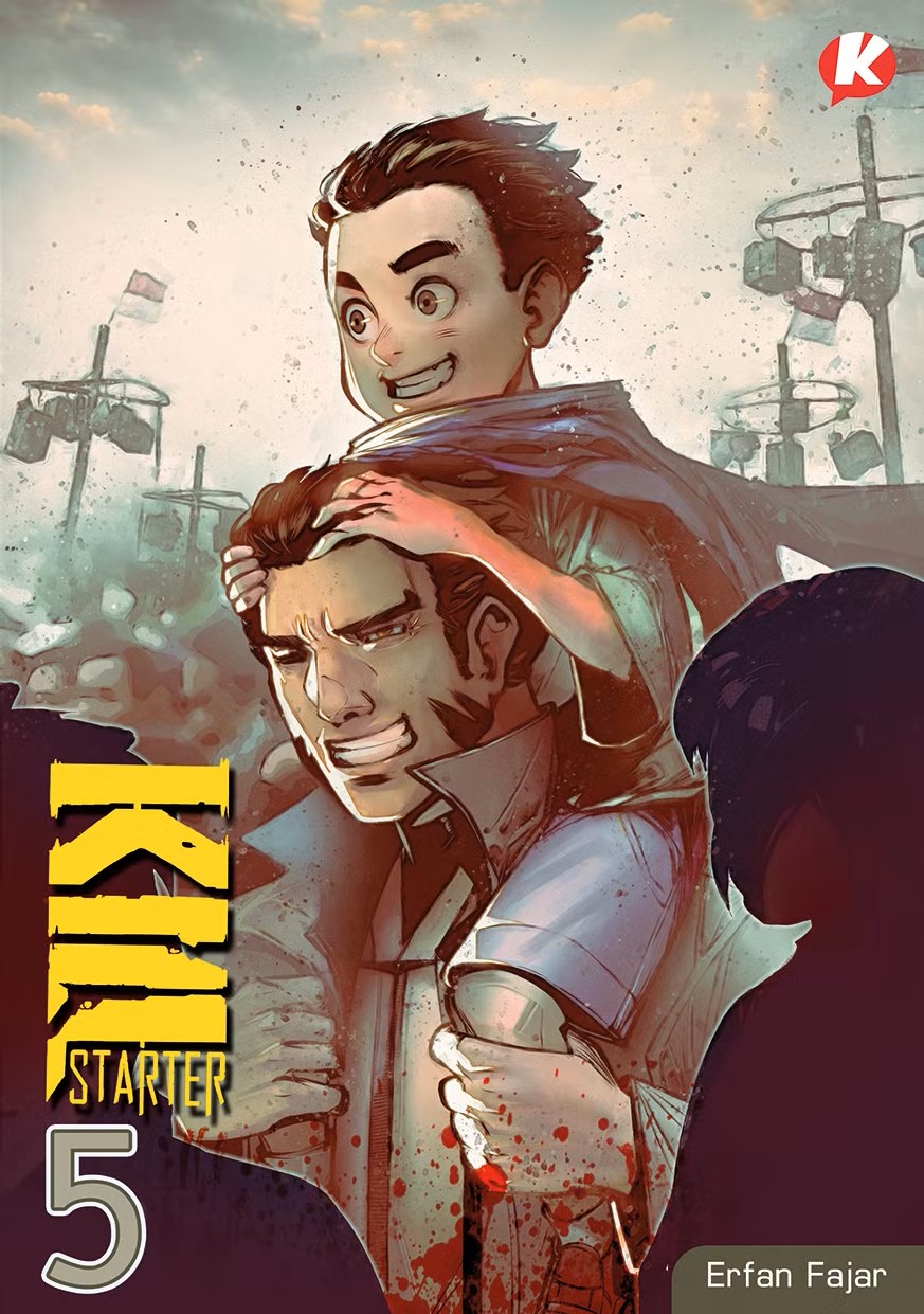Kill Starter Vol. 5 (Paperback)