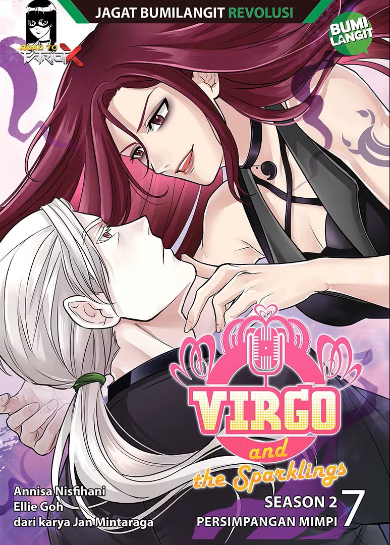 Virgo and The Sparkling Season 2 Vol. 7: Persimpangan Mimpi (Paperback)