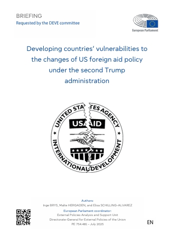 Developing countries’ vulnerabilities to the changes of US foreign aid policy under the second Trum