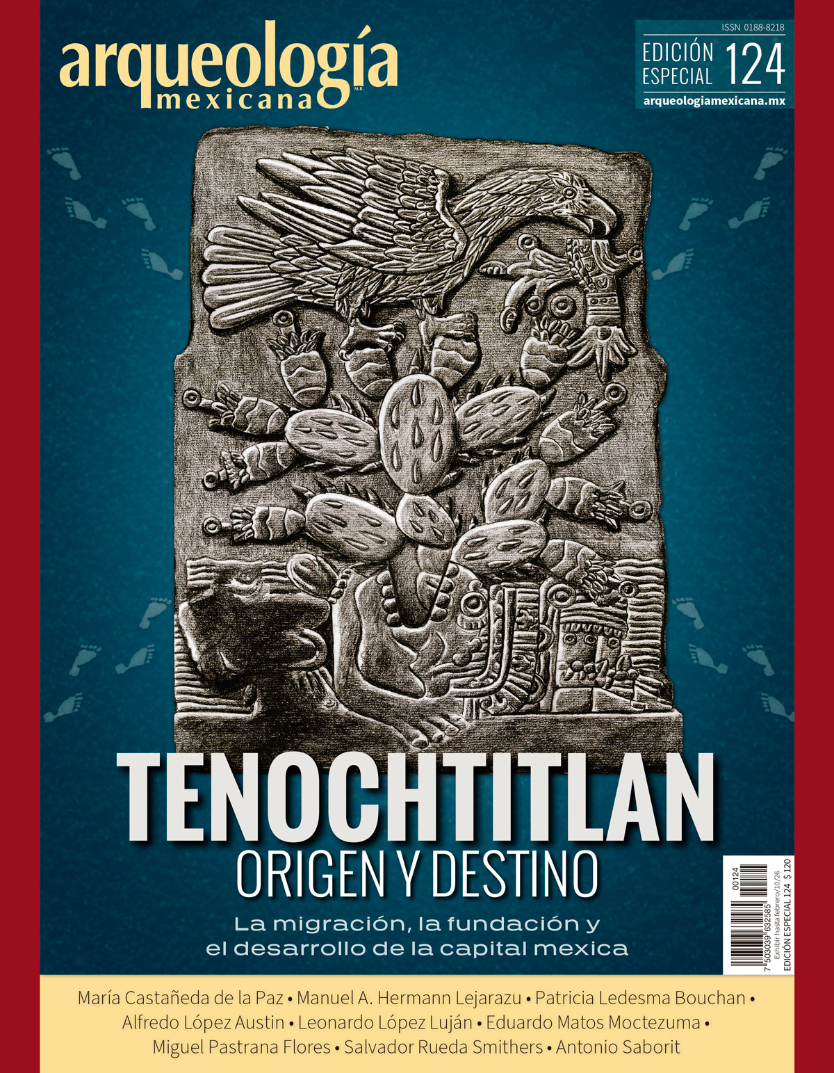 Tenochtitlan. Origen y destino (Especial Arqueología Mexicana n. 124)