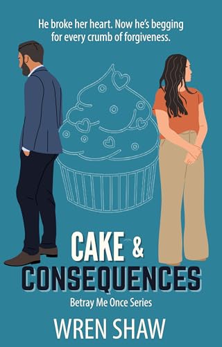 Cake & Consequences (Betray Me Once #2)