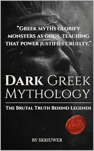 The Dark Greek Mythology Book: Ancient Horror Myths: The Brutal Truth Behind Legends (Controversial Books)