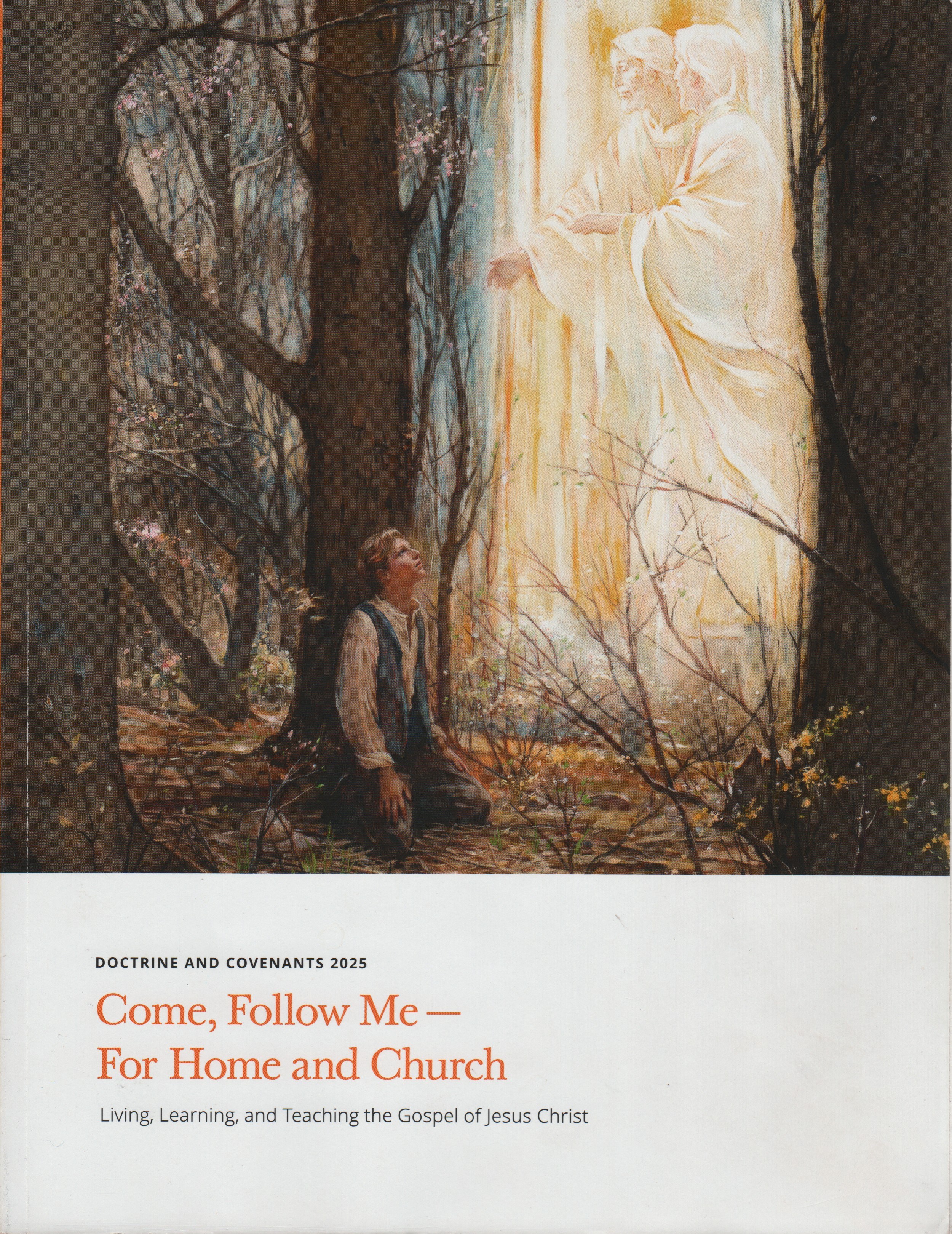 Come, Follow Me 2025, Doctrine and Covenants Study Guide for Home and Church