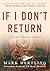 If I Don't Return: A Father's Wartime Journal