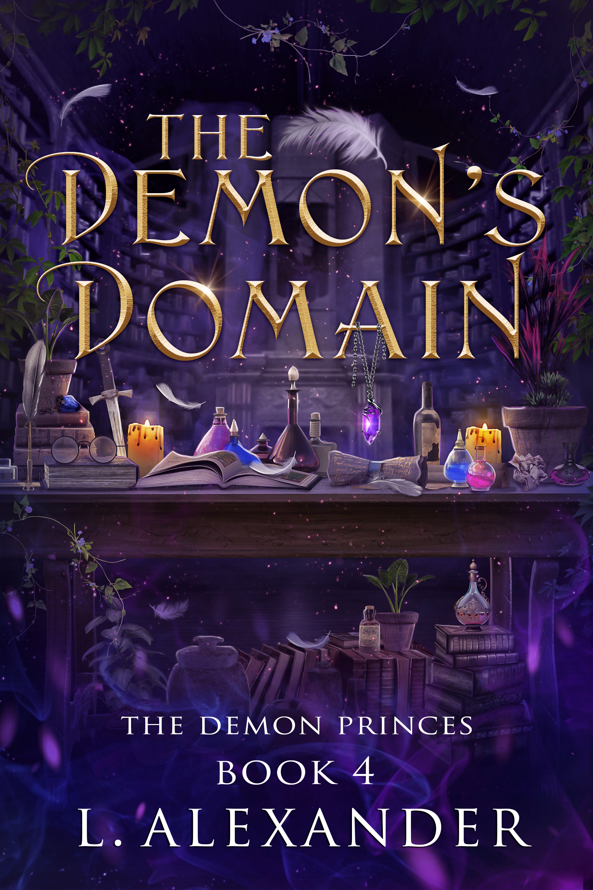 The Demon's Domain (The Demon Princes Book 4)
