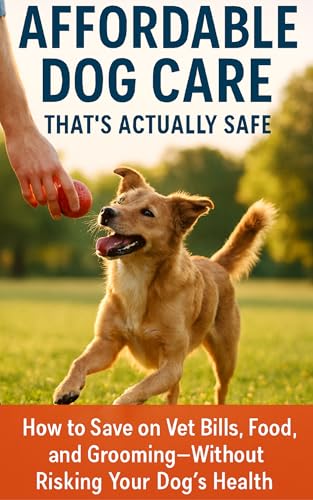 Affordable Do Care That’s Actually Safe: How to Save on Vet Bills, Food, and Grooming—Without Risking Your Dog’s Health (Kindle Edition)