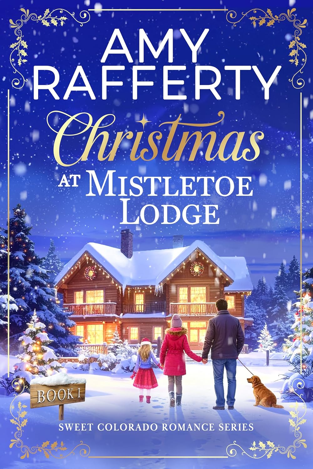 Christmas at Mistletoe Lodge (Sweet Colorado Romance #1)