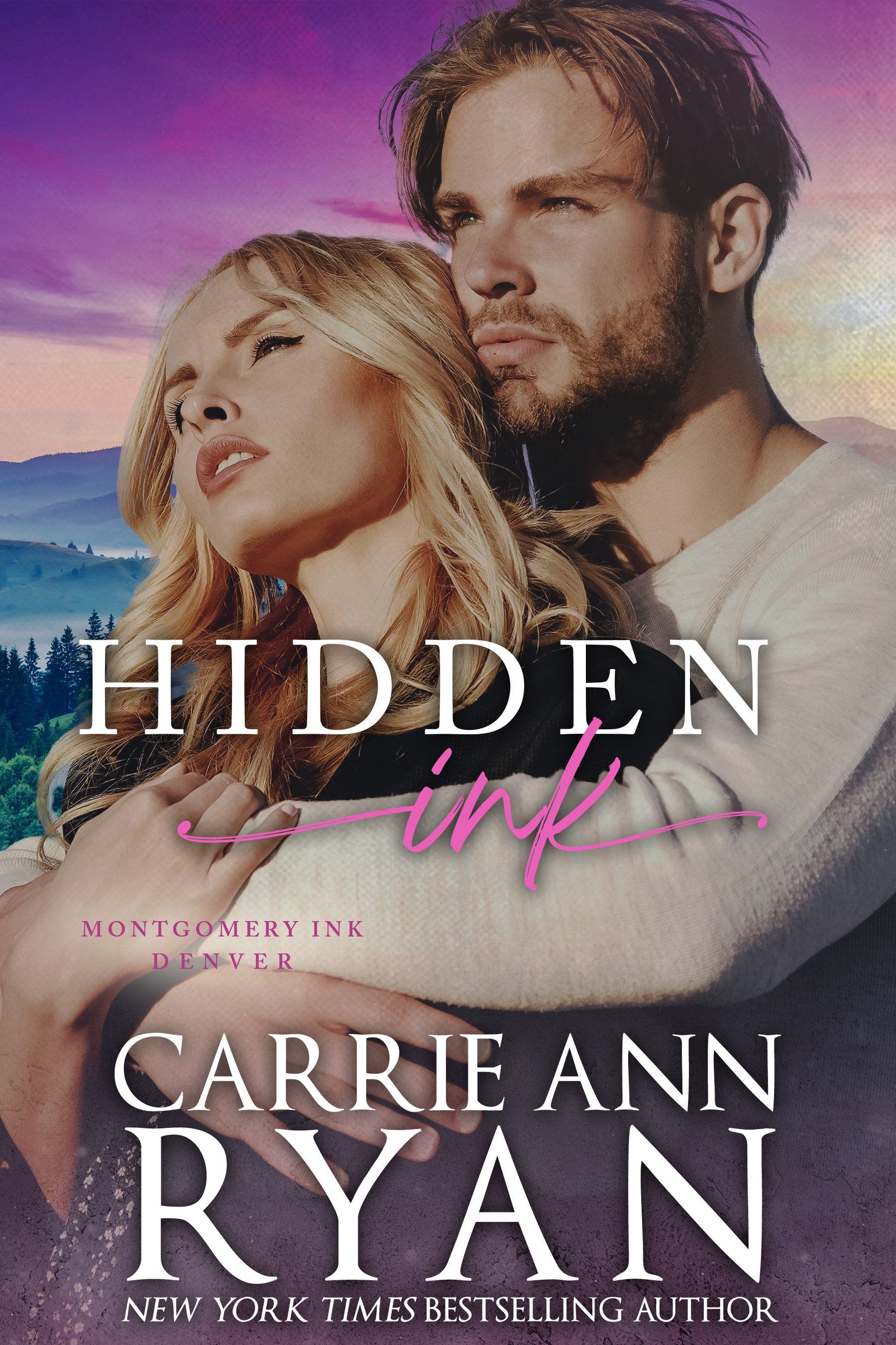 Hidden Ink (Montgomery Ink, #4.5)