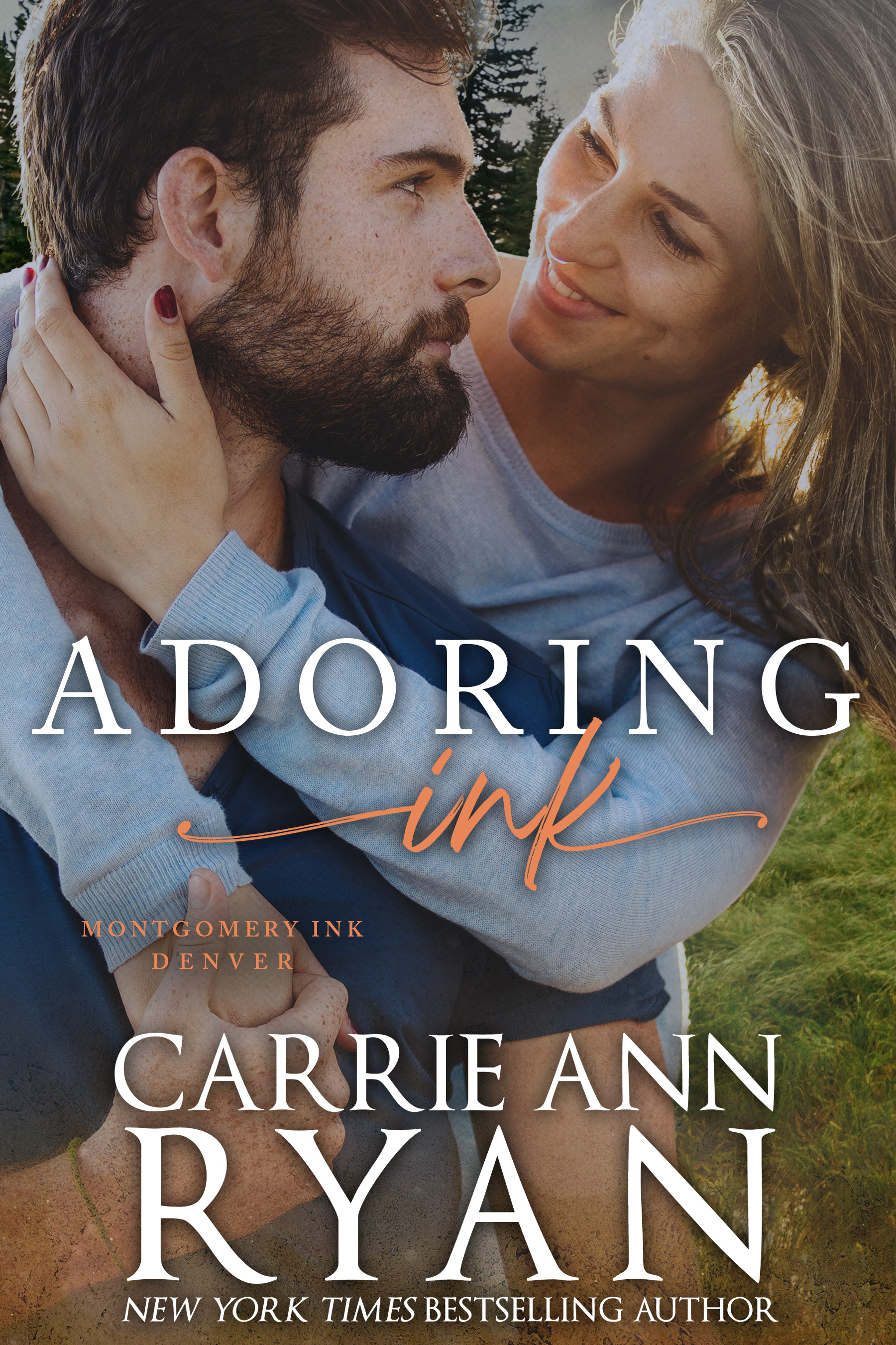Adoring Ink (Montgomery Ink, #6.5)