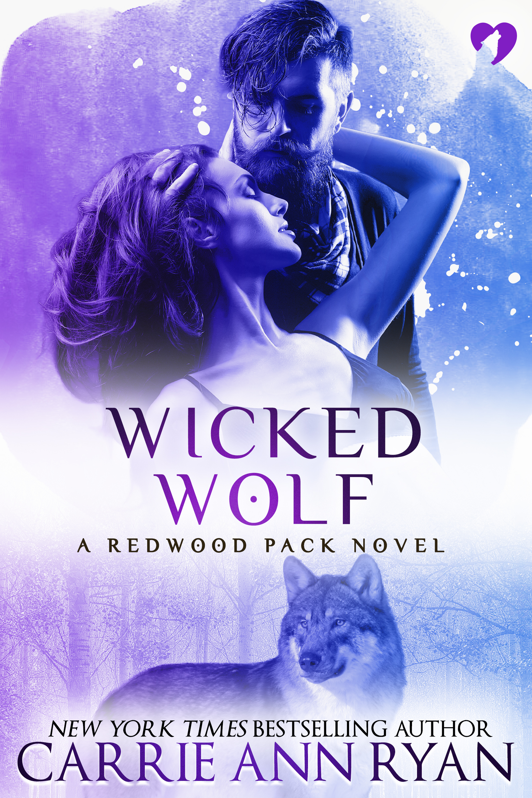 Wicked Wolf (Redwood Pack #7; Talon Pack #0.5)