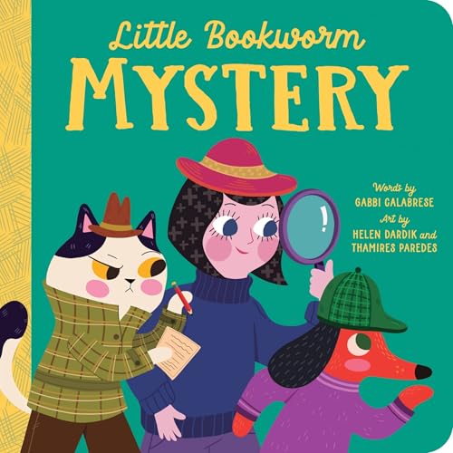 Little Bookworm: Mystery (Board Book)
