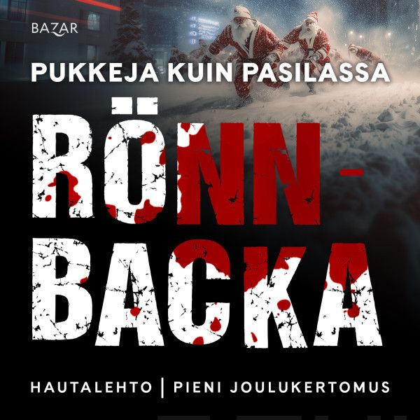 Pukkeja kuin Pasilassa (Audiobook)