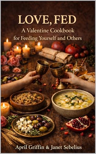 Love, Fed, Valentine: Valentine Food, Culture, and Recipes (Cookbooks by Janet Sebelius and April Griffin Book 1)