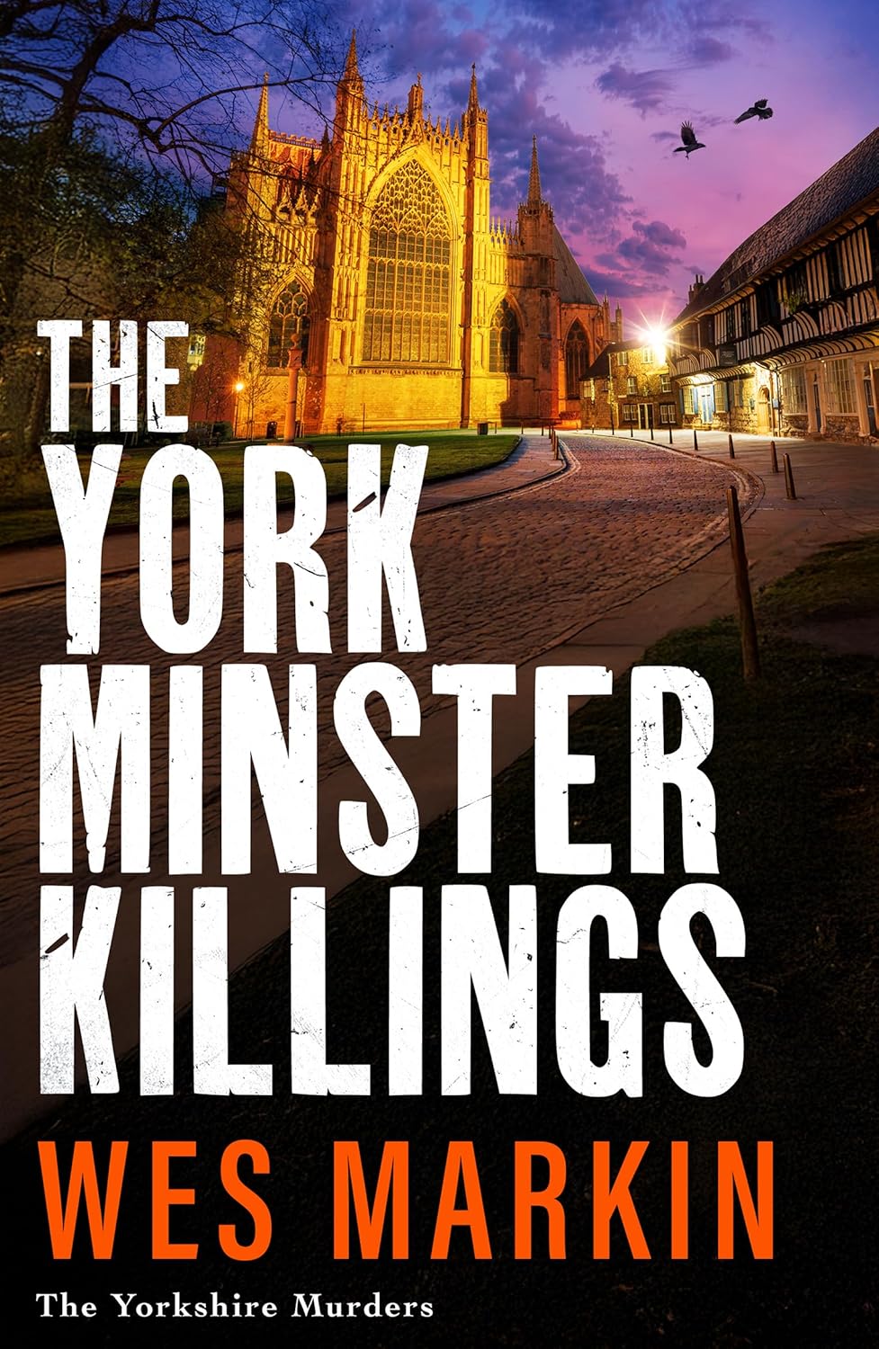The York Minster Killings (The Yorkshire Murders #7)
