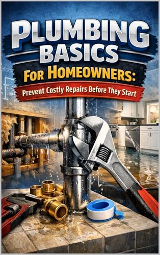 Plumbing Basics for Homeowners: Prevent Costly Repairs Before They Start (Kindle Edition)