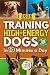 Training High Energy Dogs by Behavioral Canine Press
